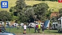 Young girl among several missing after landslide at NZ campsite — as it happened