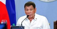 Former Philippine president Duterte appeals ICC jurisdiction ruling, demands release