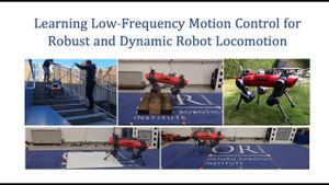 Robots Leap Into Future With New Pneumatic Hybrid Oscillator