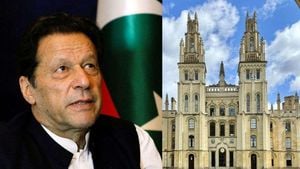 Imran Khan Seeks Chancellor Role At Oxford University