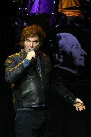 Argentina’s President Milei Rocks Buenos Aires With Book Launch