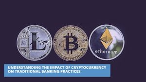 Cryptocurrency Revolutionizes Traditional Banking Systems