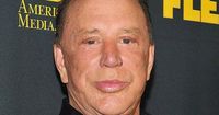 Celebrity Big Brother's Micky Rourke unrecognisable with new hair before launch