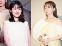 福本莉子・齊藤京子　映画『#真相をお話しします』レッドカーペットイベント＆完成披露舞台挨拶に登壇！ | 東宝芸能