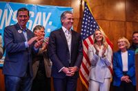 Gavin Newsom stands to gain from passage of Prop 50 — even if Democrats fail to retake the House