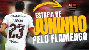 Juninho Shines Bright With Flamengo Debut Goal