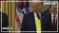 Trump swears in Dr. Oz to lead Medicare and Medicaid, answers questions