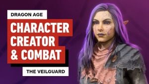 Free Character Creator Launches For Dragon Age Day