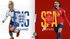 England And Spain Set For Dramatic Clash At Wembley