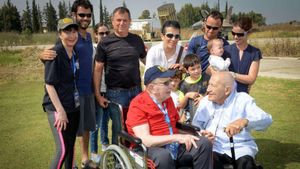 Survivors Of Auschwitz Convoy 71 Share Their Stories