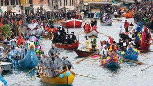 Carnival Festivities Light Up Italy This Weekend