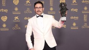 Pepe Lorente Wins Goya Award For Best Actor Revelation