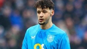Newcastle Renew Pursuit Of Burnley Goalkeeper James Trafford