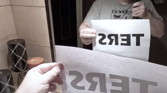 Çağrı Mert Bakırcı'nın "Aynalar, Kuantum Evrene Açılan Bir Portal mı?" videosundan bir kesit.