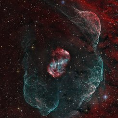 NGC 6164: A Dragon's Egg