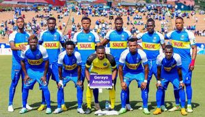 Rwanda Names 28-Man Squad For World Cup Qualifier Against Nigeria