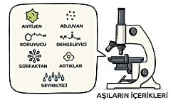 Aşı Kimyası: Aşıların İçinde Ne Var? Aşıların Güvenliğini ve Ne Süreyle Korunacağını Etkileyen Faktörler Nelerdir?