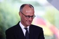 Merz, Trump agree on need to resolve trade disputes, Germany says