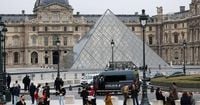 Damage from Louvre jewellery heist estimated at 88 million euros, Paris prosecutor says
