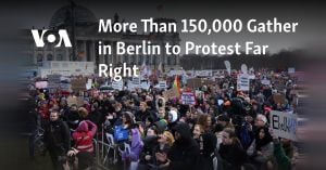 Massive Pro-Democracy Rally Draws Over 200,000 To Munich