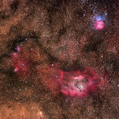 Sagittarius Triplet