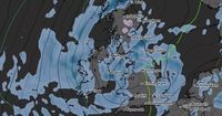 Weather maps show exactly when snow could hit Brits as temperatures nosedive