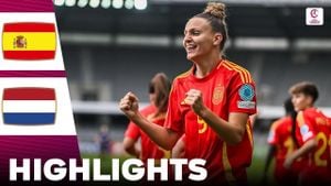 Spain Sub-19 Triumphs Over Netherlands 3-2