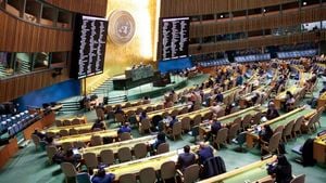 UN General Assembly Passes Resolution For Peace In Ukraine