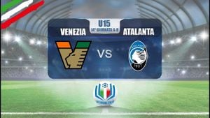 Atalanta Aims To Maintain Title Charge Against Struggling Venezia