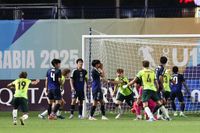 絶望の後で訪れた歓喜！　U-17日本代表、豪州に逆転負けも『他力』で11月のW杯出場が決定！◎U17アジアカップ（サッカーマガジンWeb） - Yahoo!ニュース