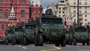 Russia Continues Attacks On Ukraine Amid Ceasefire