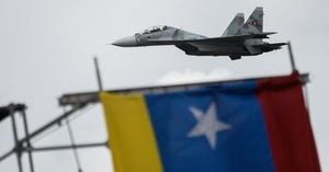 Venezuelan Fighter Jets Buzz US Navy Ship Amid Tensions