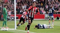 Brentford 4-3 Manchester United: Hosts beat United in thriller to boost Europe hopes