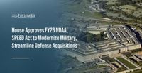 House Votes on FY26 NDAA, SPEED Act