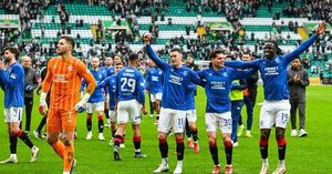 Rangers Stun Celtic With Thrilling 3-2 Victory At Celtic Park