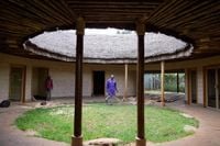 A Mushroom Farm in Kenya and Fungi-Based Panels Give Hope for Sustainable Building