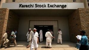 Karachi Stock Exchange Plummets Amid India-Pakistan Tensions