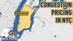 New York's Congestion Pricing Faces Political Showdown