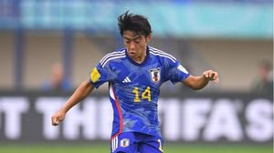 Gamba Osaka Signs Rising Star Gaku Nawata