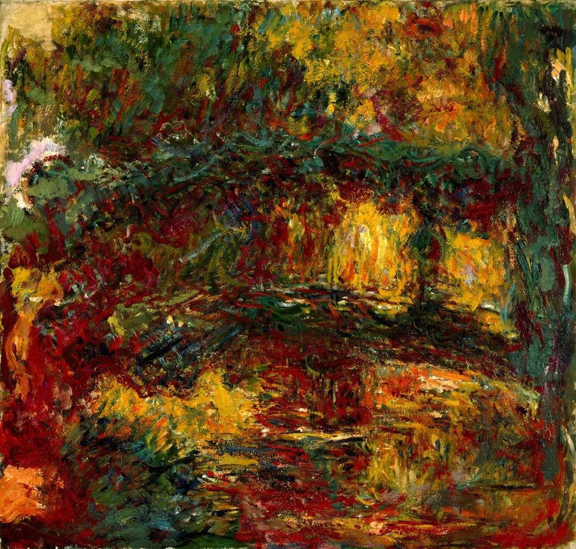 The Japanese Footbridge (c. 1920–22)