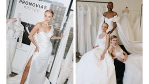 New York Bridal Fashion Week Unveils Bold Trends For 2025