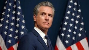 Newsom Tweet Sparks Secret Service Probe And Uproar