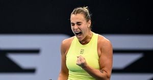 Sabalenka Powers Into Brisbane Final After Muchova Test