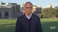 What happened to Lester Holt on ‘NBC Nightly News’?