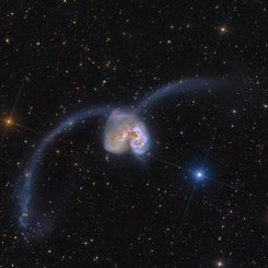  Exploring the Antennae 