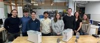 Filtering microplastics: Alumni-founded startup CLEANR launches pilot on campus