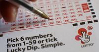 National Lottery results LIVE: Winning Lotto numbers for April 5