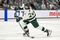 Hobey Baker Award winner, Isaac Howard is expected to return to Michigan State for Final Year