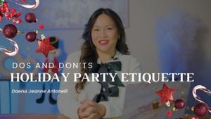 Mastering Holiday Party Etiquette For Success