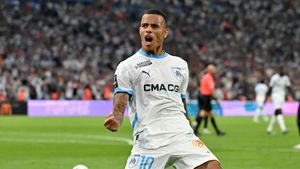 Marseille Overcomes Angers With Strong Second Half